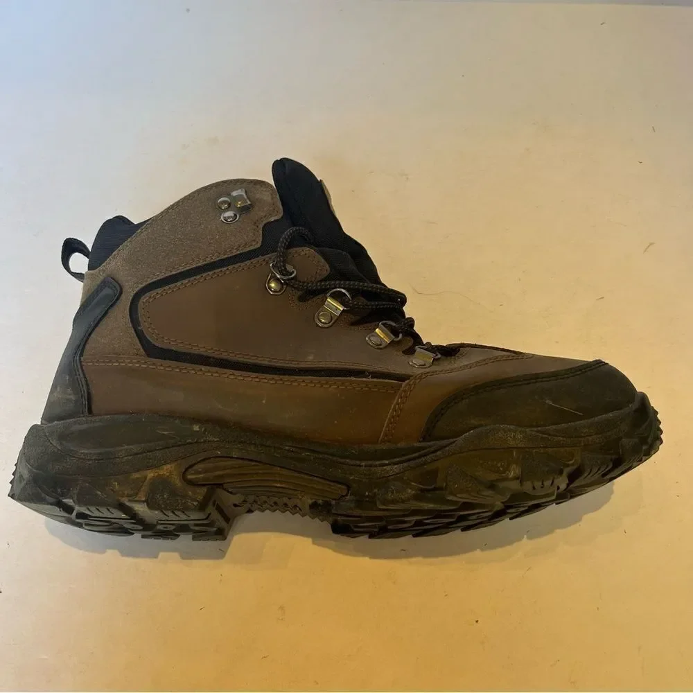 Wolverine Men's Waterproof Hiking Boots Brown/Black Size 11M Lace Up